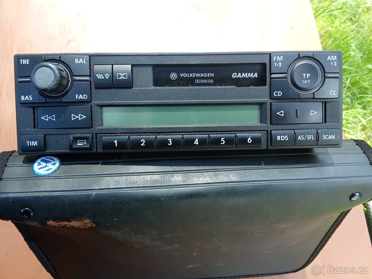 Autorádio VW gamma
