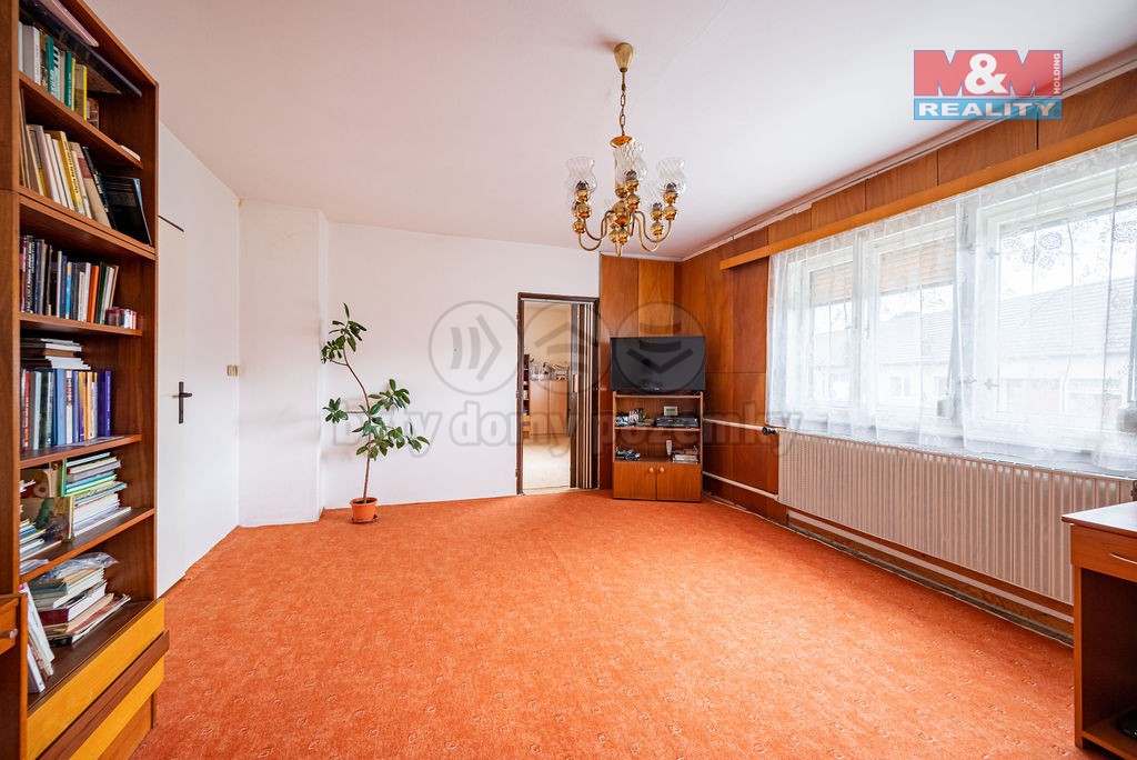 Prodej rodinného domu, 204 m², Těmice