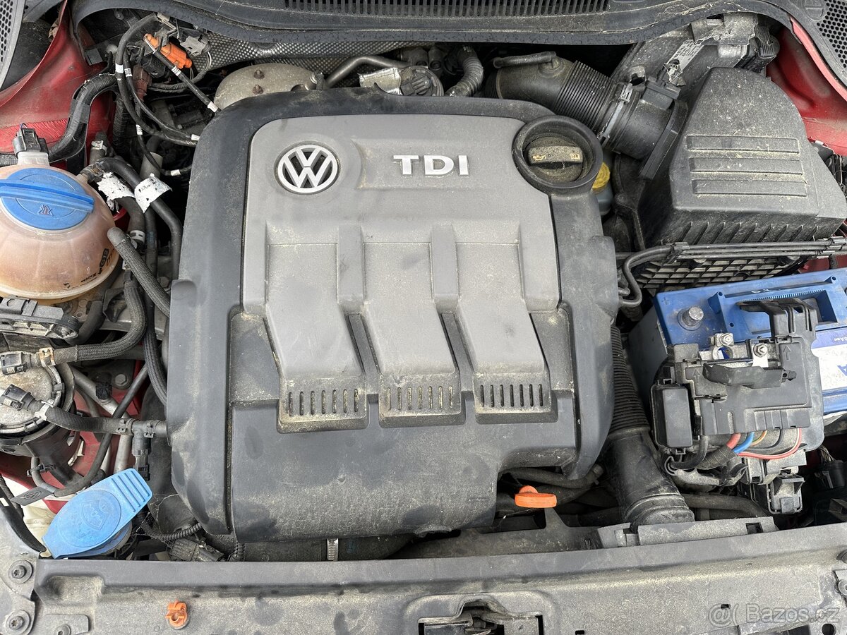 Motor 1.2 TDI 55kw CFWA