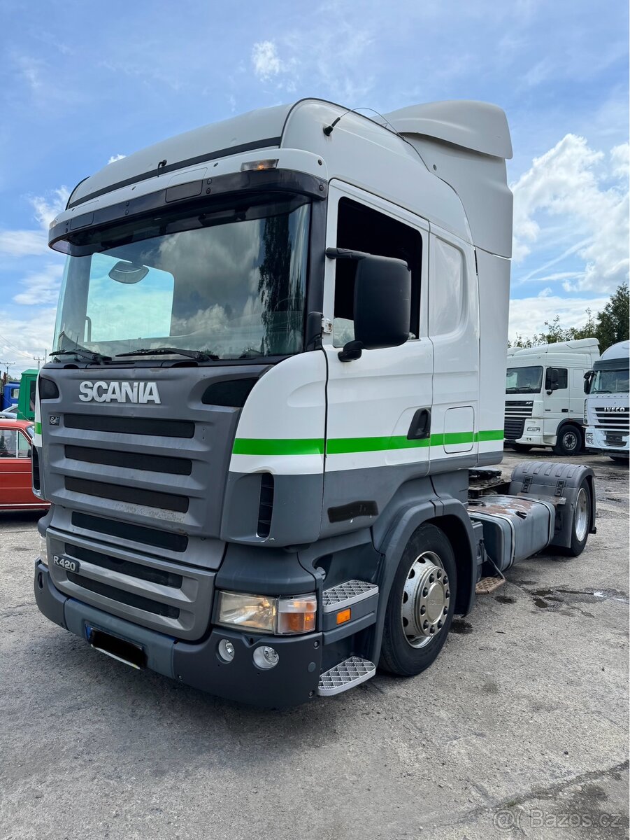 SCANIA R 420 mega