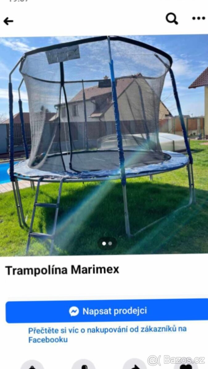 Trampolína