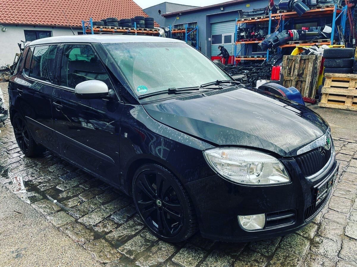 Veškeré náhradní díly Škoda Fabia 2 Sportline BLS JXY LF9R