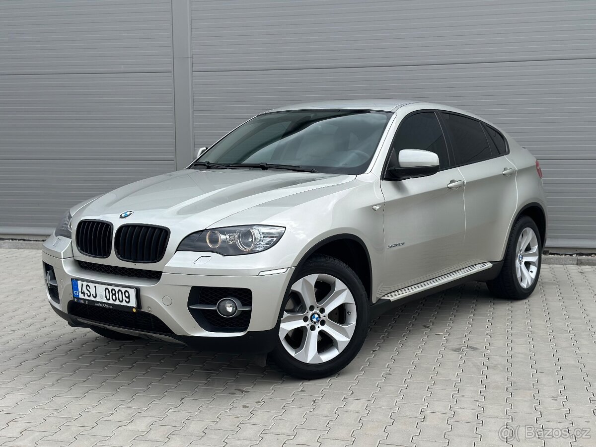 BMW X6 3.0d xDrive 180kw, 2010, Nové v ČR