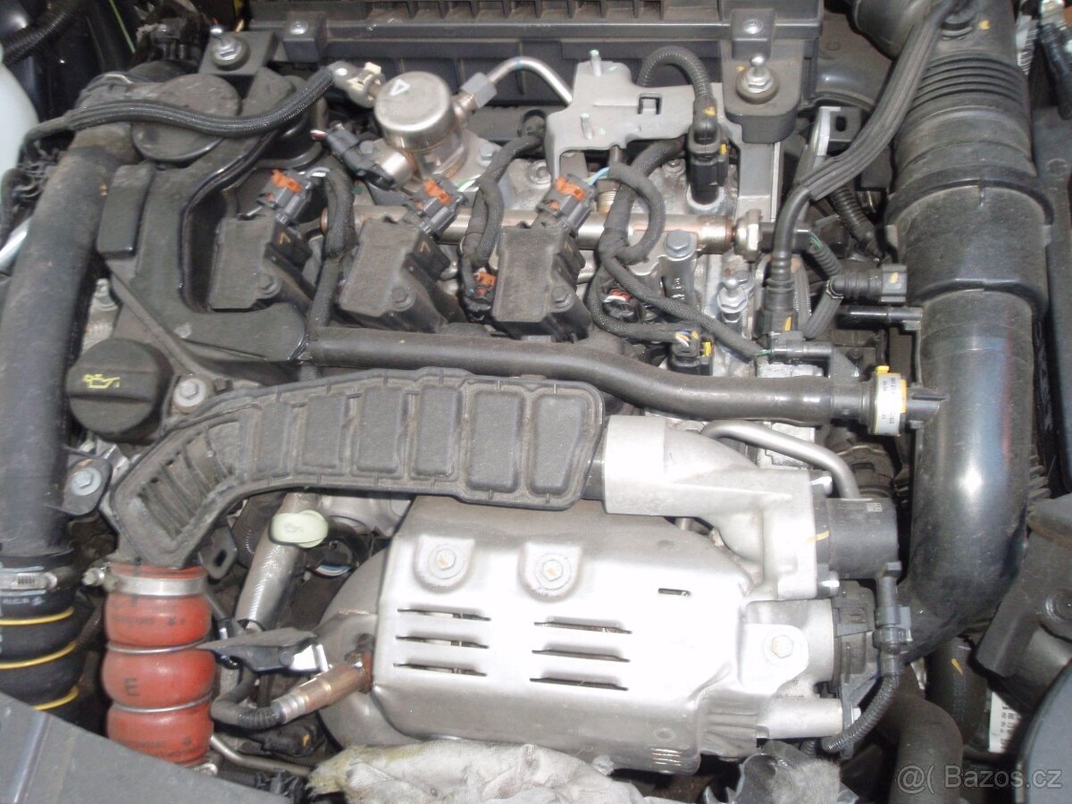 Peugeot 2008, motor HNP