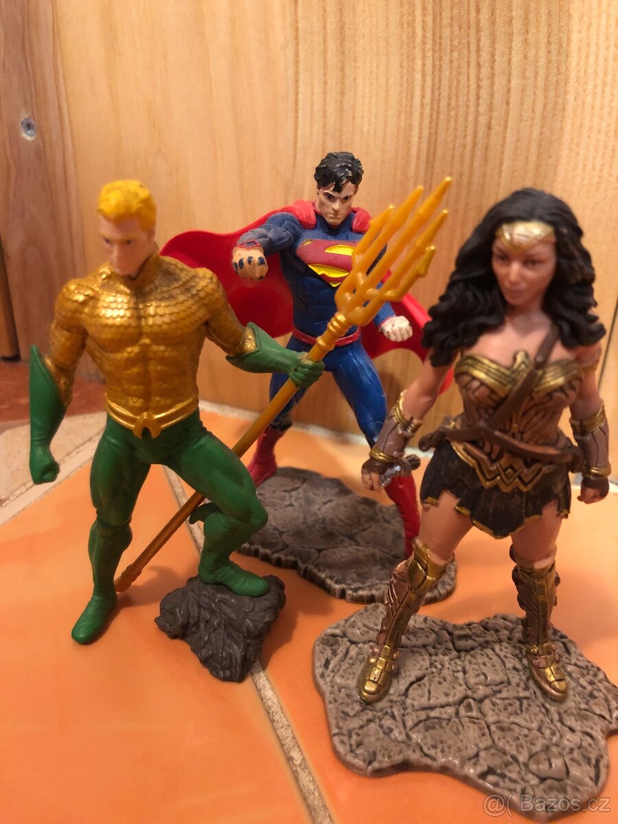 Schleich figurky Justice league