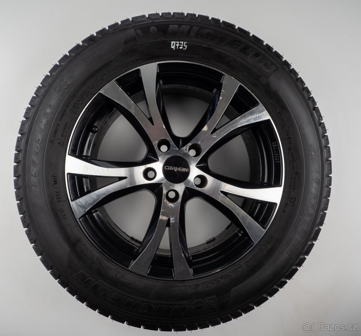 Mazda CX-5 CX5 - 17" alu kola - Zimní pneu