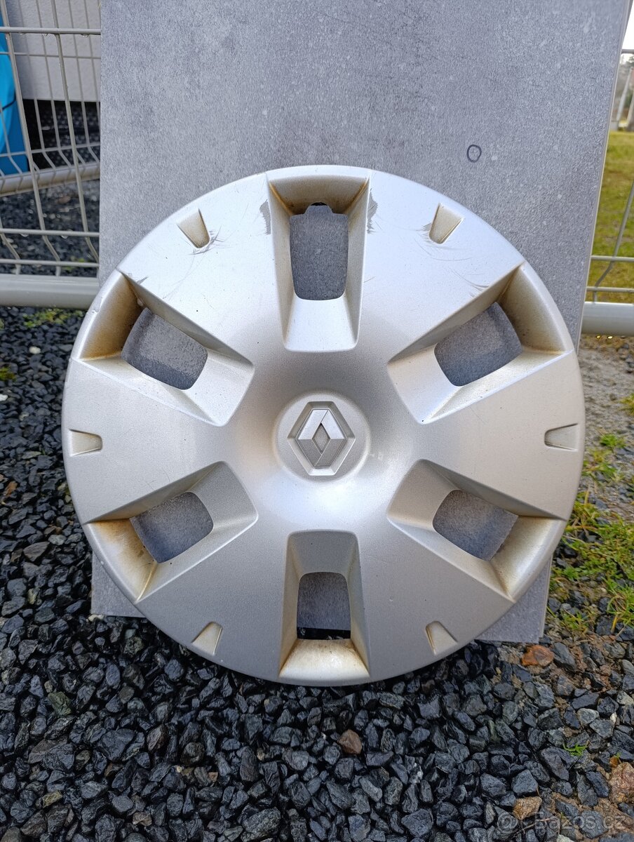 Originální poklice R16 Renault, Dacia