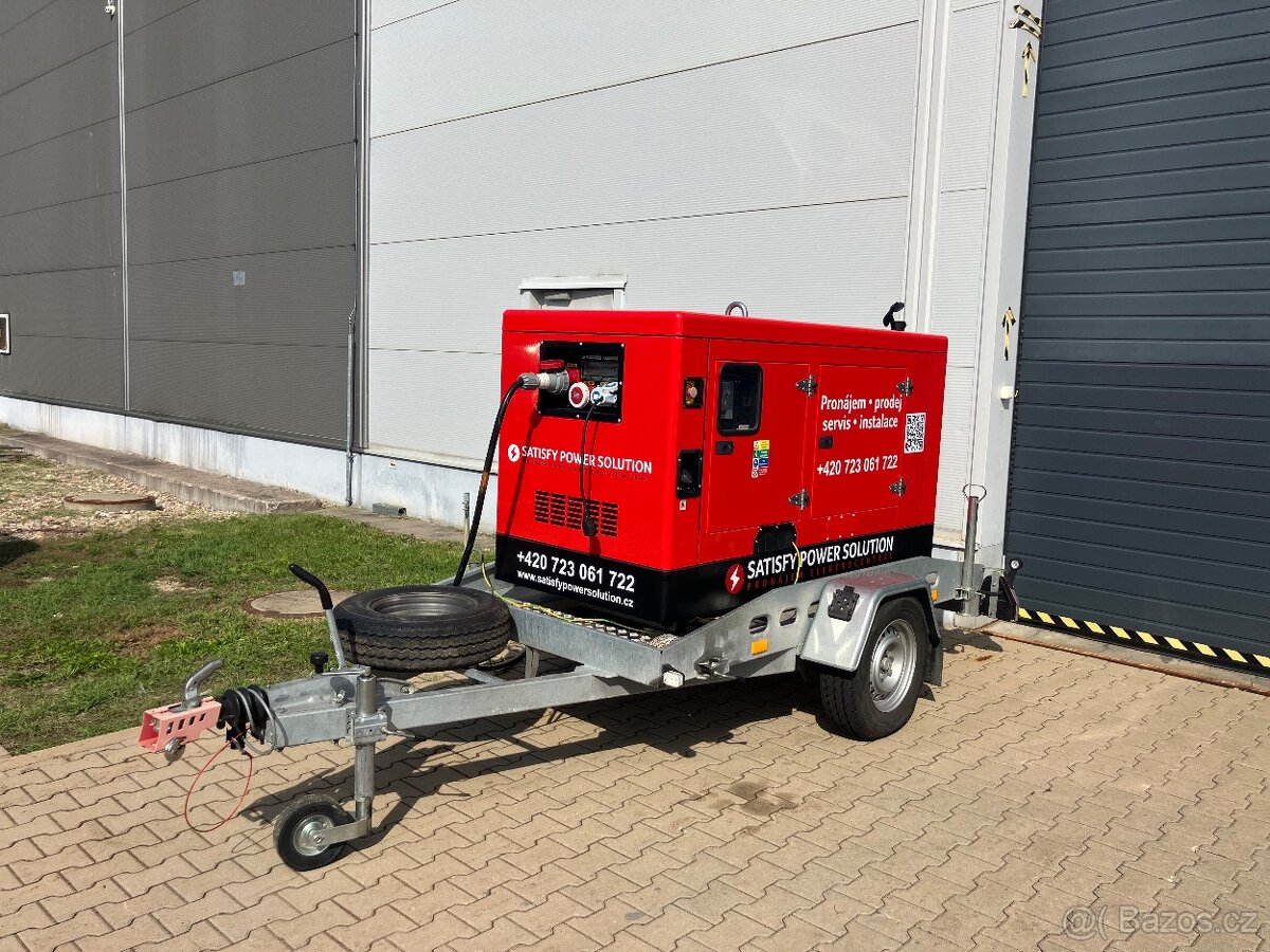 Elektrocentrála YANMAR 46kVA(36kW) dieselový generátor