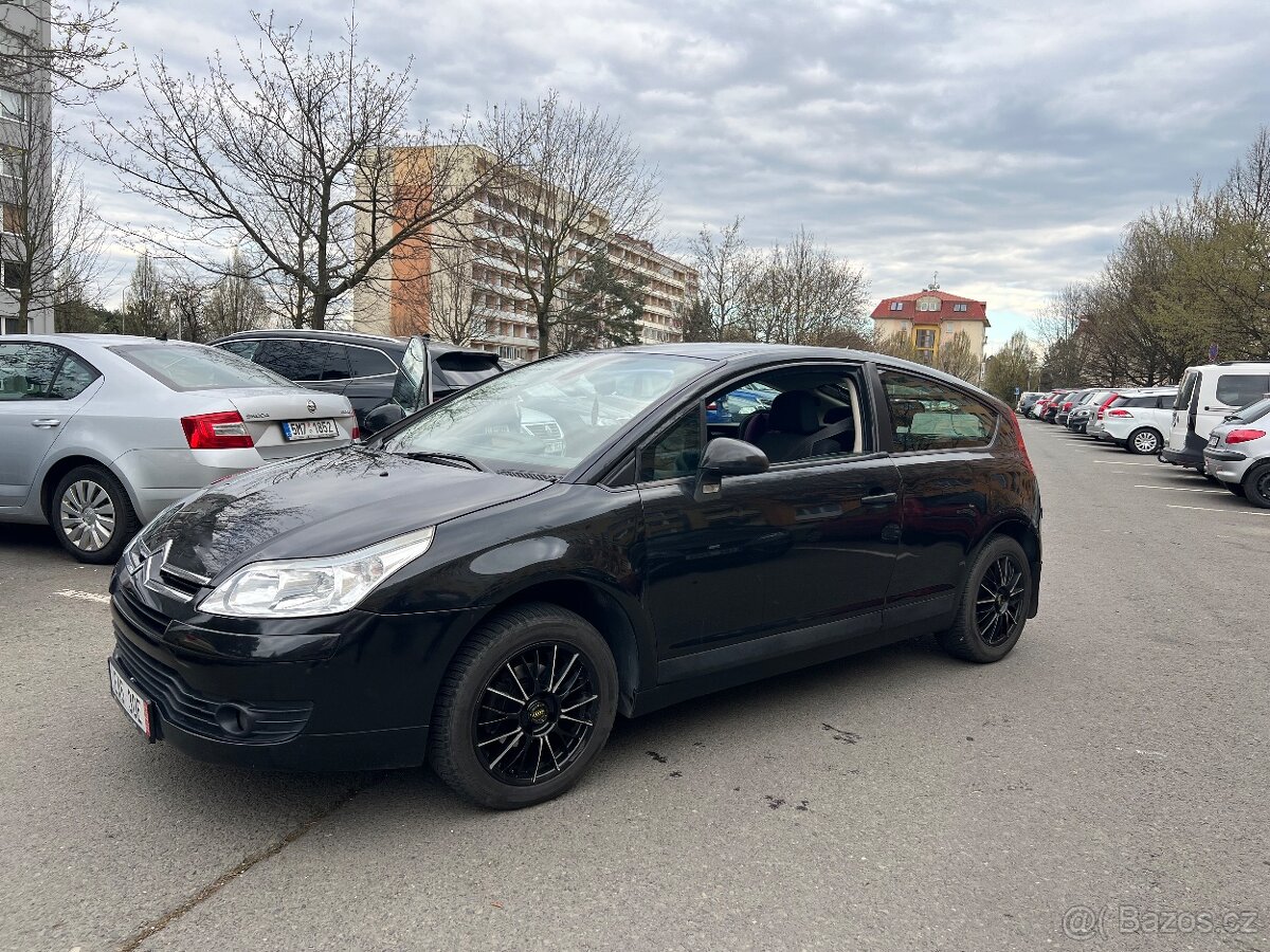 Citroen c4 coupe 1.6 benzin