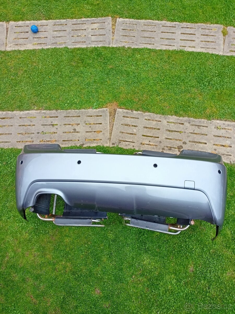 BMW E60 zadní MPaket nárazník