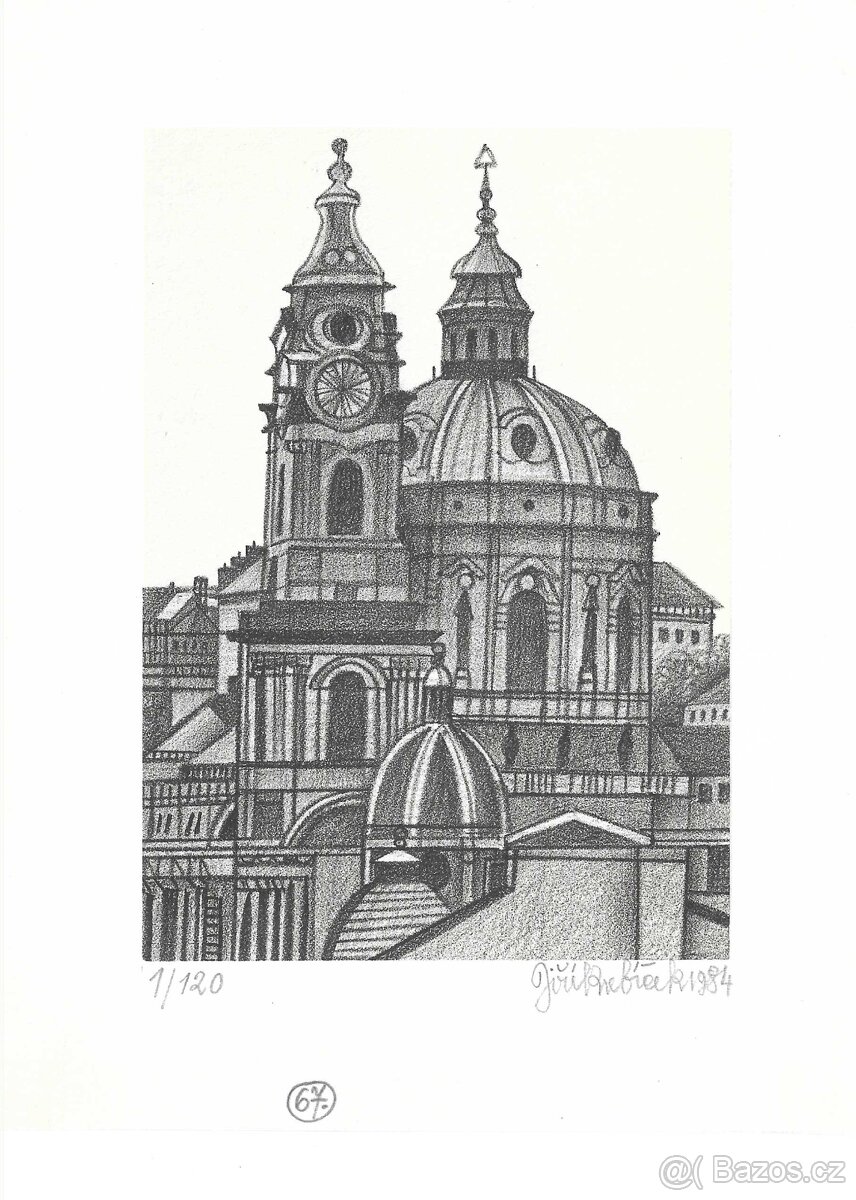 Jiří Kubíček – Chrám sv. Mikuláše VII