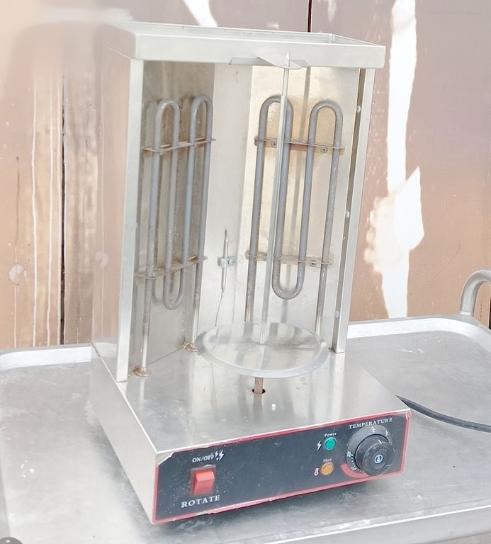 Gril na Kebab Gyros elektrický 3kw C