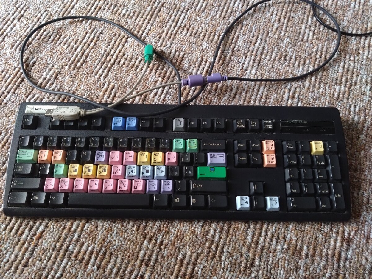 Logickeyboard pro Adobe Premiere