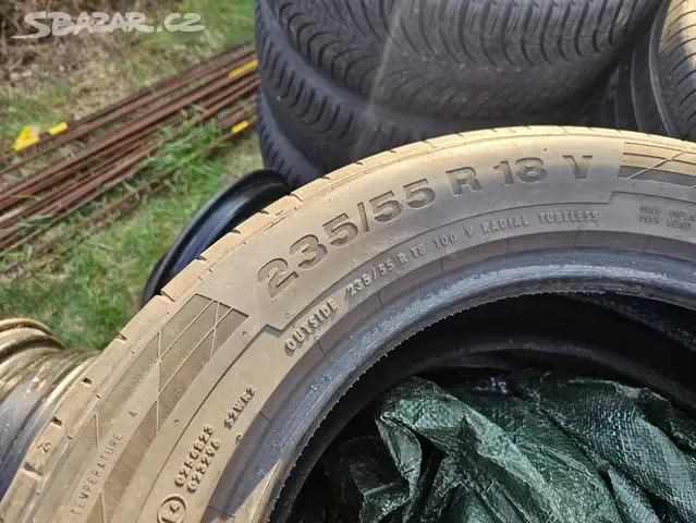 Letní pneumatiky 235/55R18
