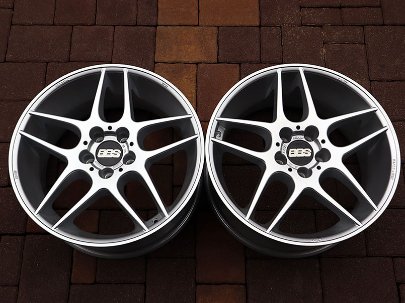 18" ALU KOLO = BBS RA517 – 5x112 – 2kusy - NOVÉ 