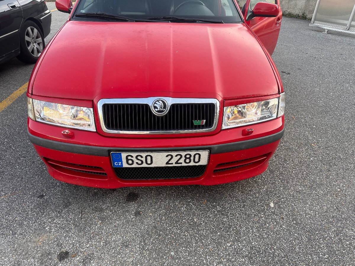 Octavia 1.8t 132kw