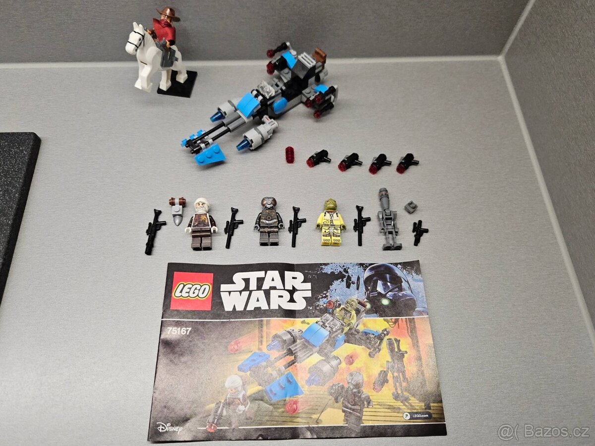 LEGO STAR WARS 75167 Bounty Hunter Speeder Bike Battle Pack