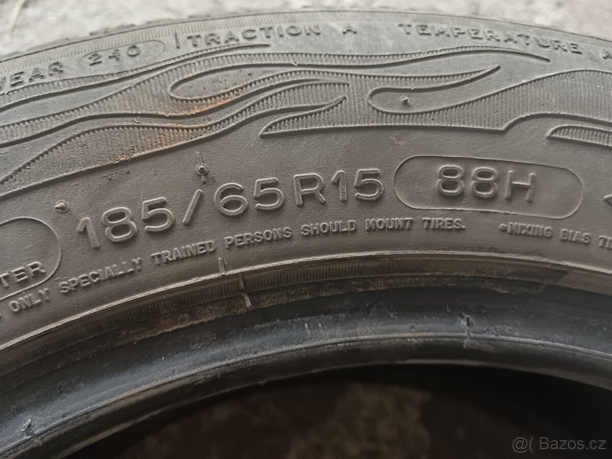 Letní pneu 185/65 R15
