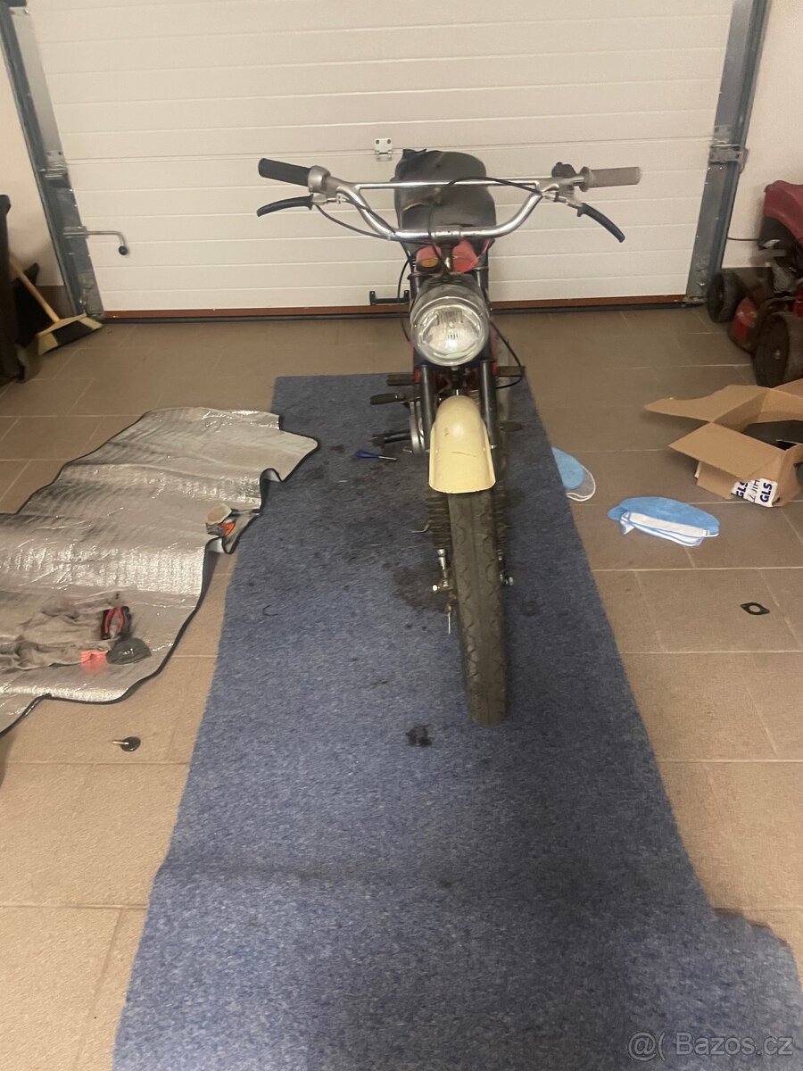 jawa mustang