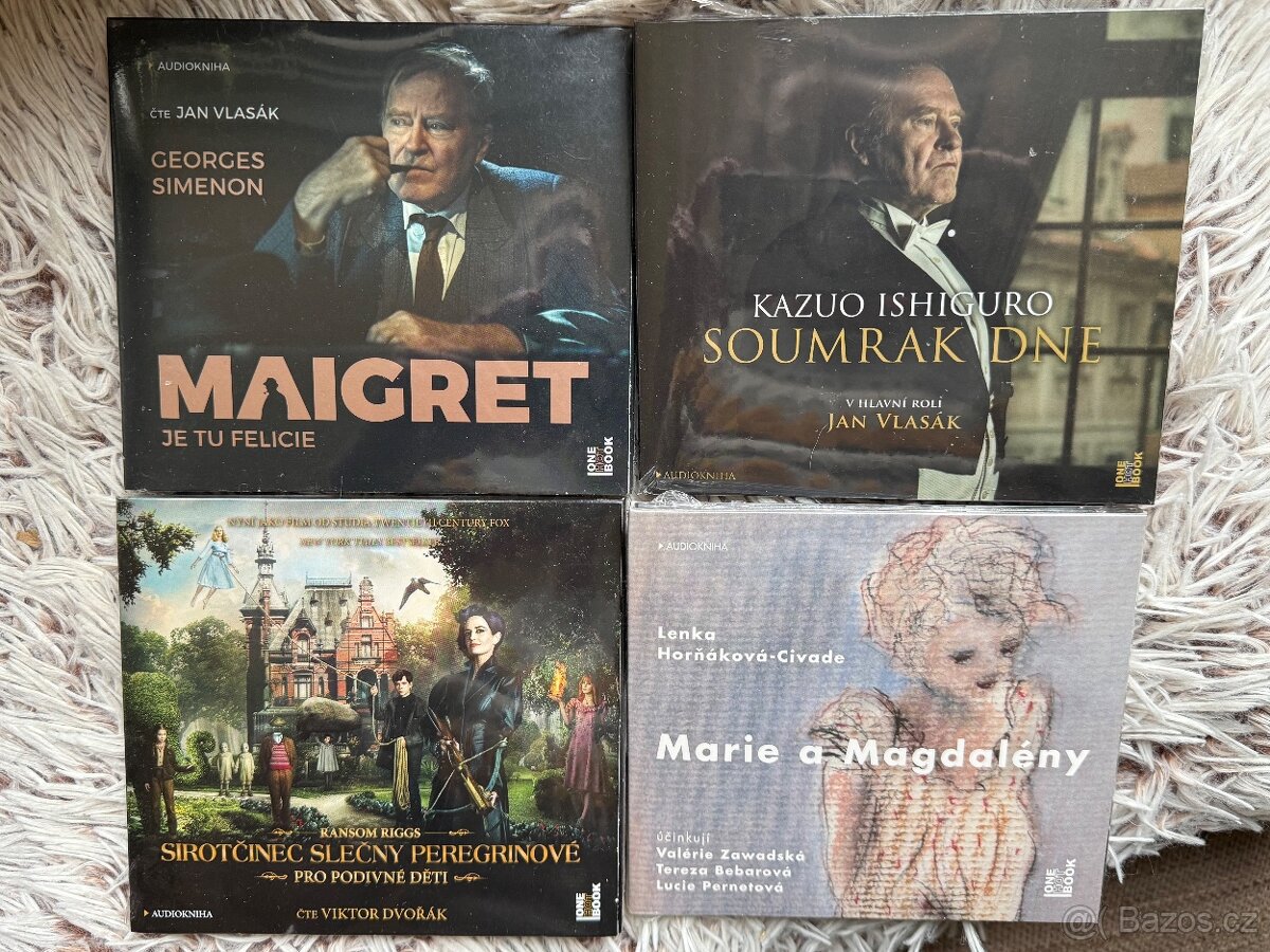 Audiokniha Maigret - Je tu Felicie