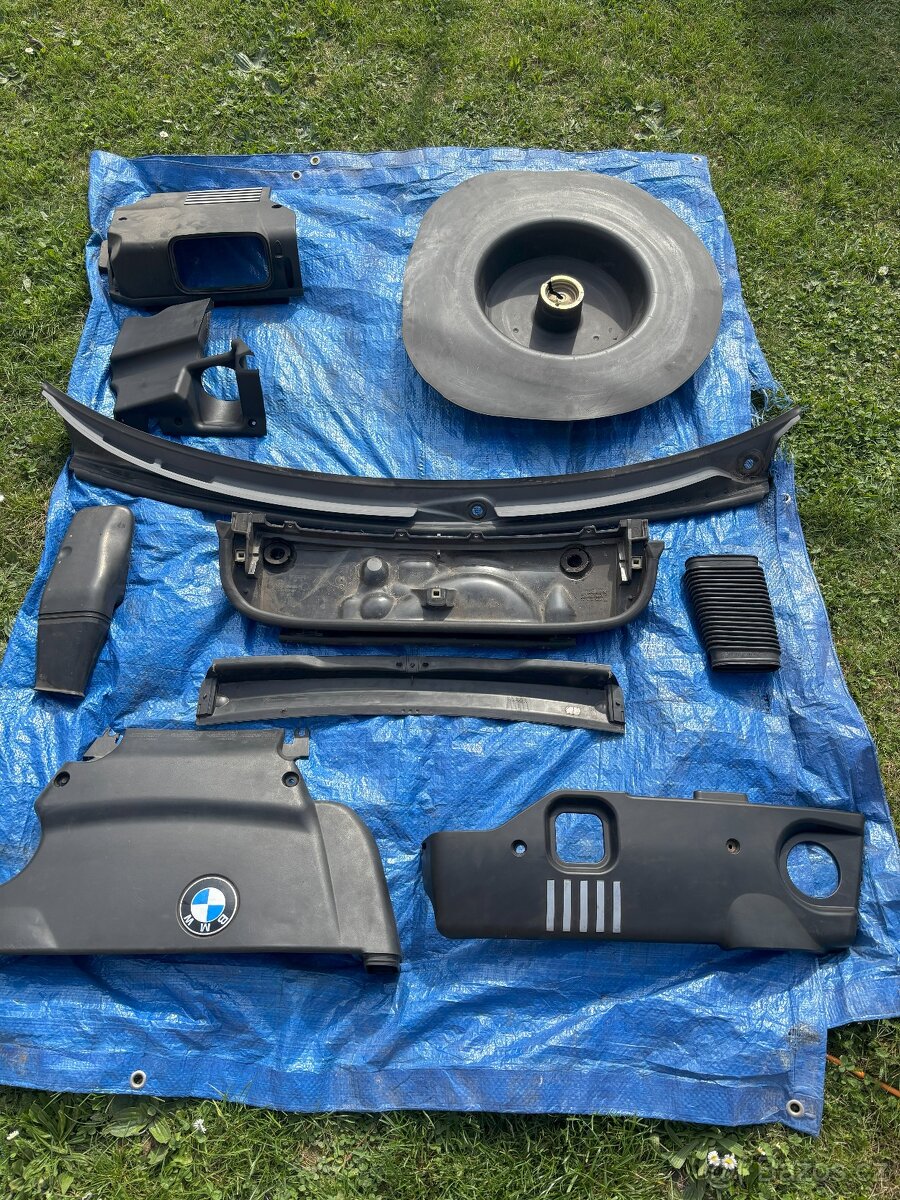 BMW e46 2.0D r.1999. díly