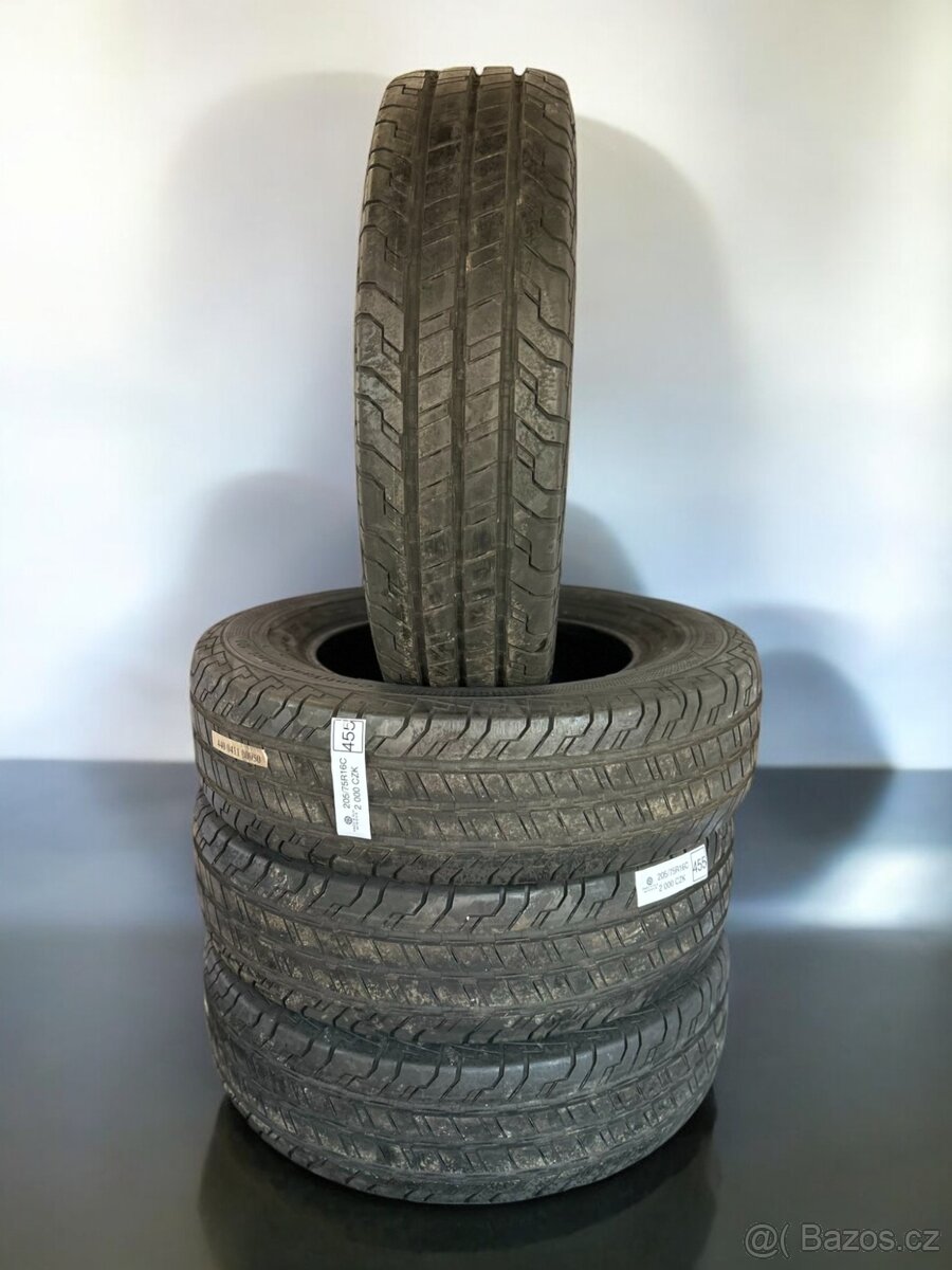 letní pneumatiky Continental 205/75r16C