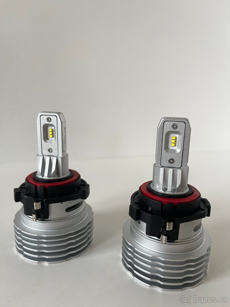 LED žárovky H7 pro VW a Mercedes Benz Vito.