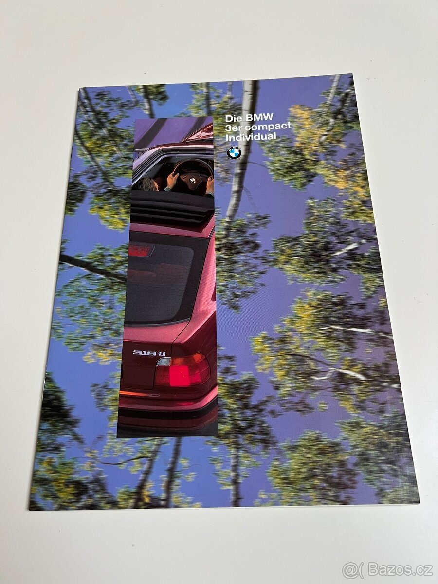 Prospekt BMW 3 Compact Individual E36 (1996), 12+1 str, D