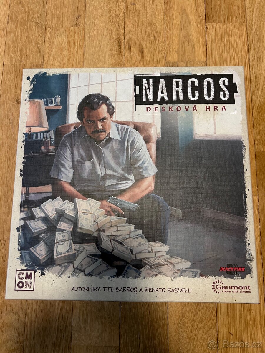 Desková hra Narcos