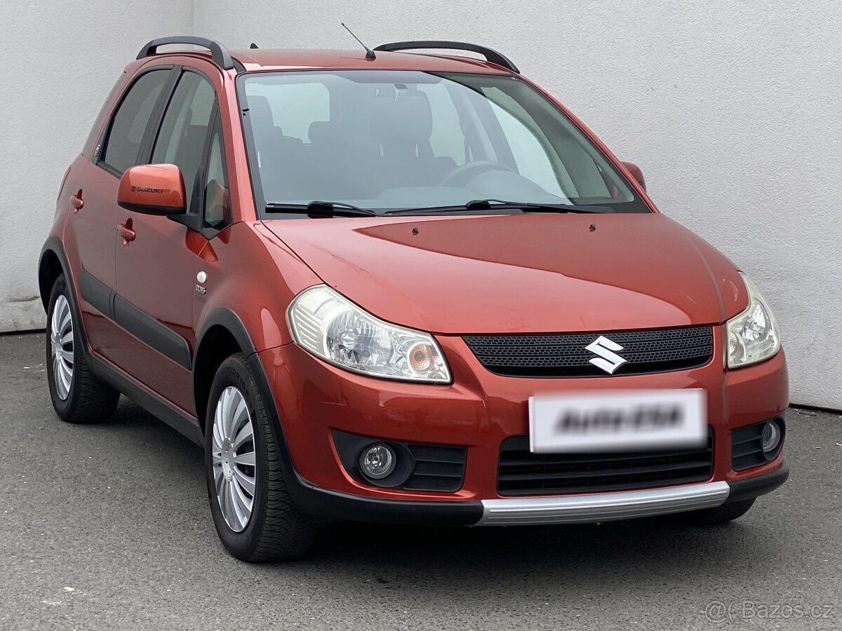 Suzuki SX4 1.9 DDiS , 88 kW nafta, 2009