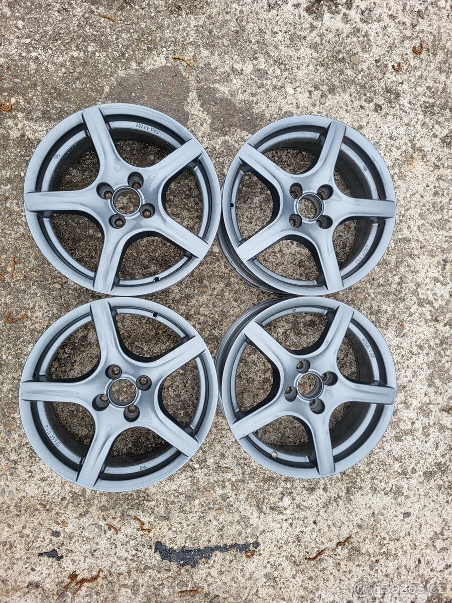 Sada ALU disků Alutec r16 4x98