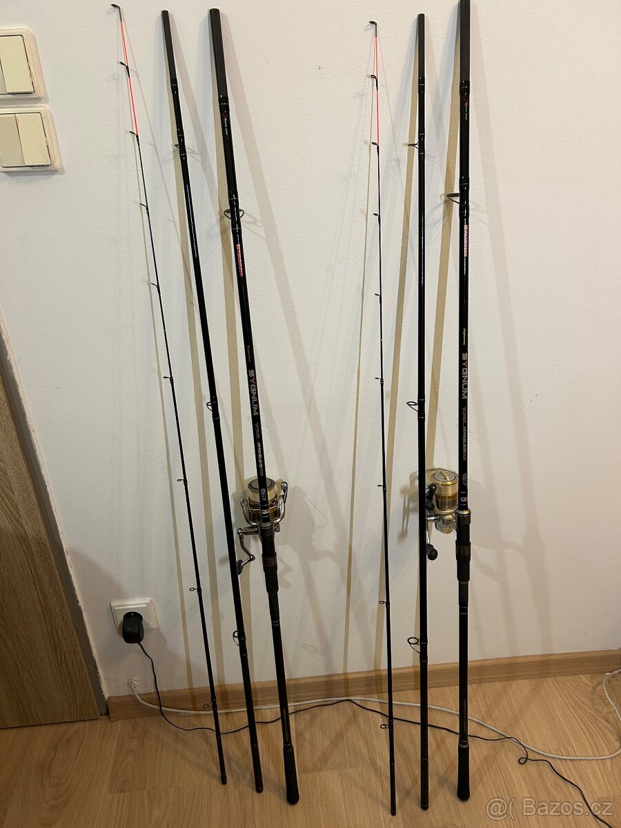 Pruty feeder TRABUCCO Advanced river
