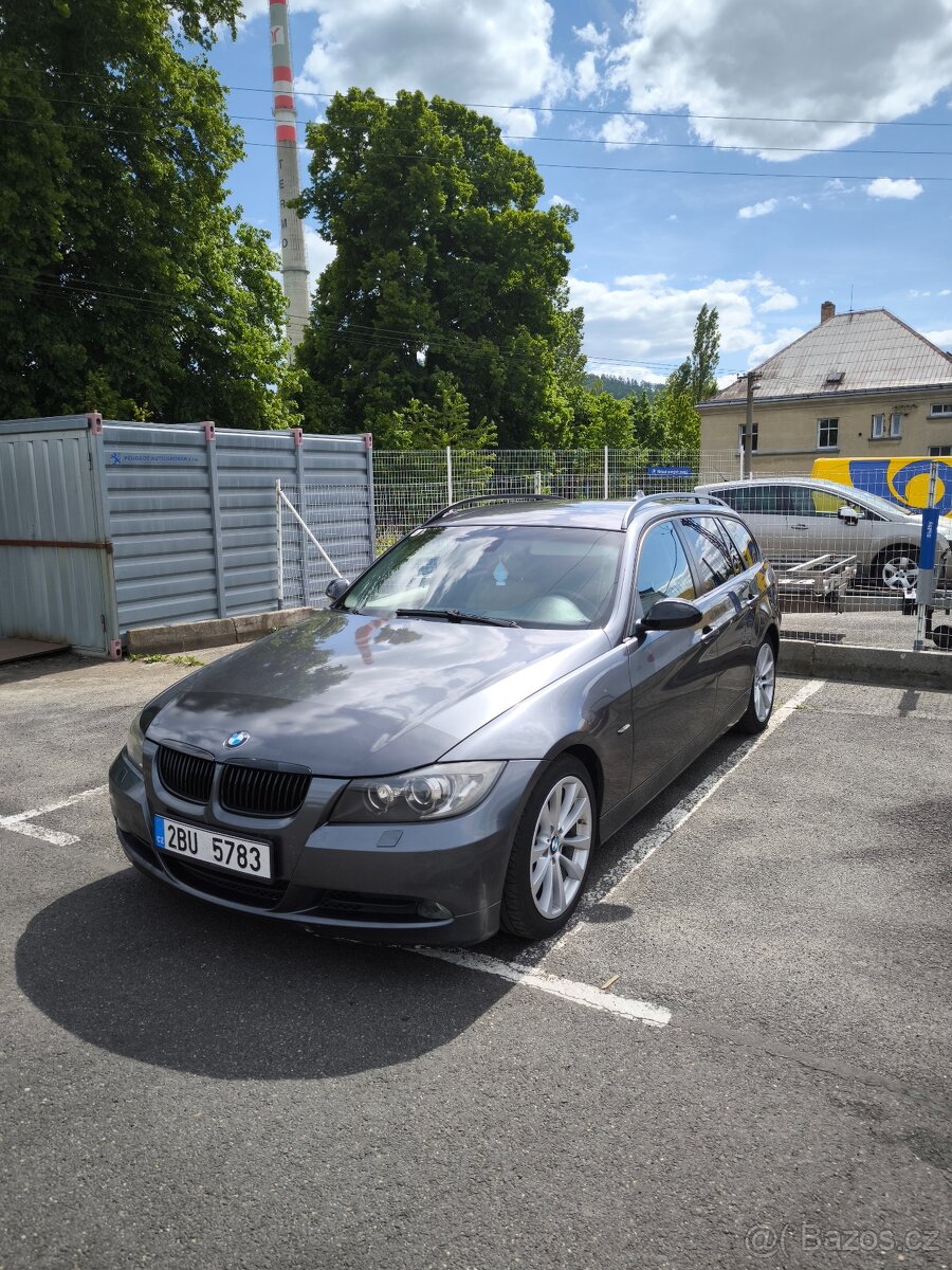 Vyměním Bmw 320D E90L plně pojízdné, STK platná