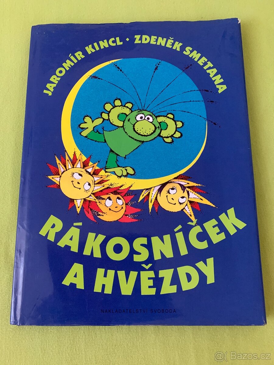 Kniha Rákosníček a hvězdy