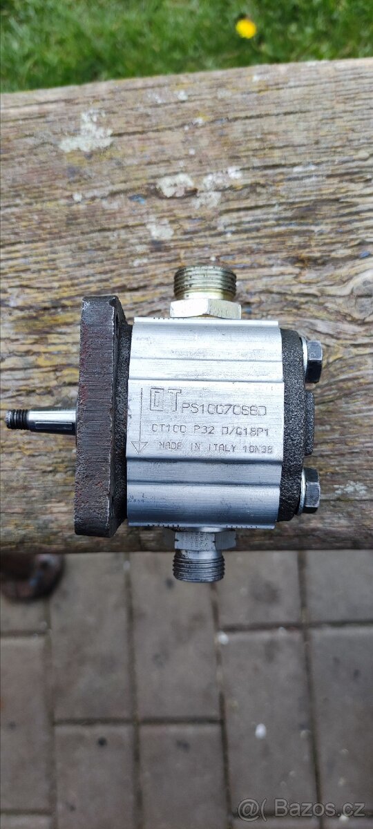 hydraulické čerpadlo
