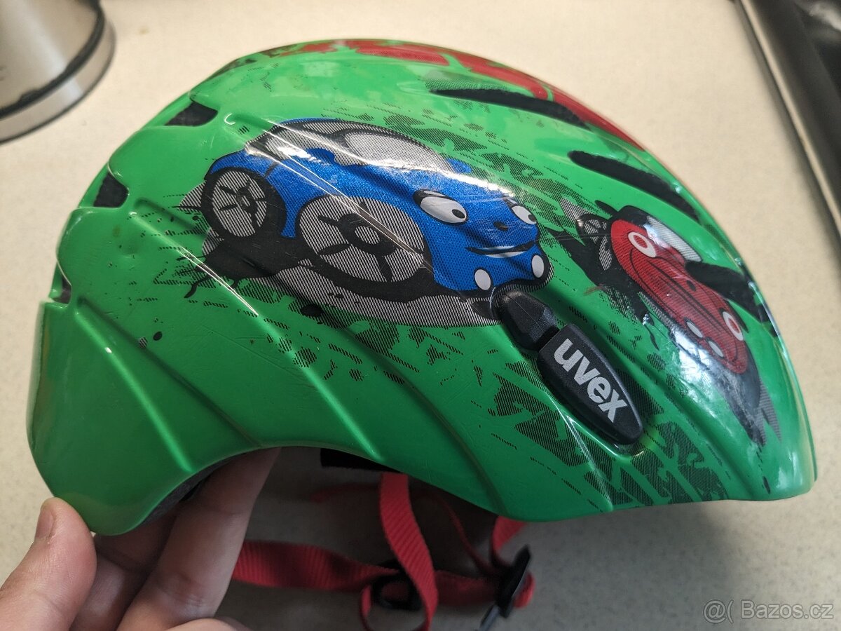 Dětská helma Uvex 46-52cm