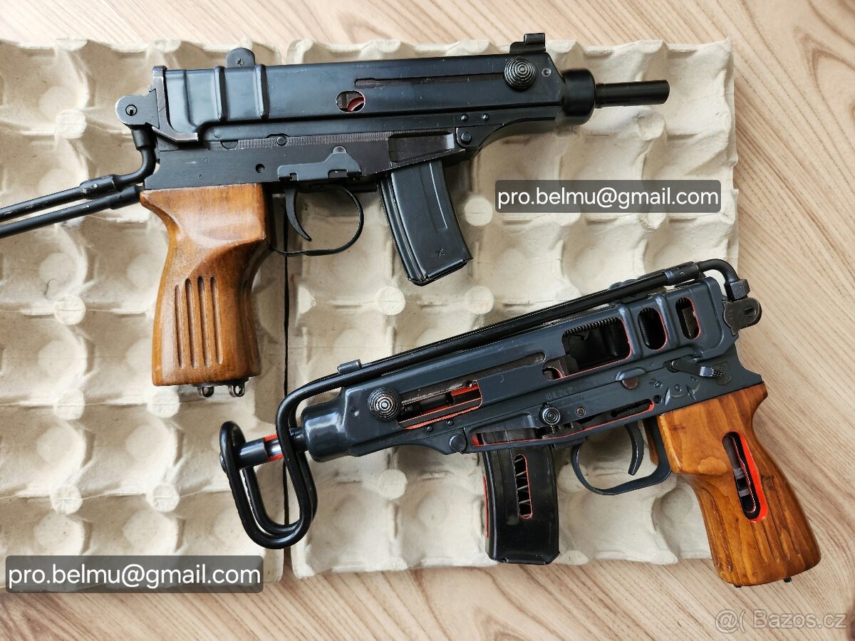 znehodnoceny samopal sa61 vz61 škorpion