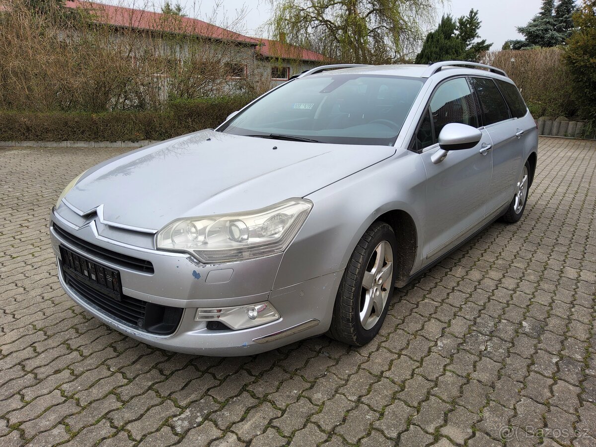 Citroen C5 Tourer HDI 2009 EXCLUSIVE STK