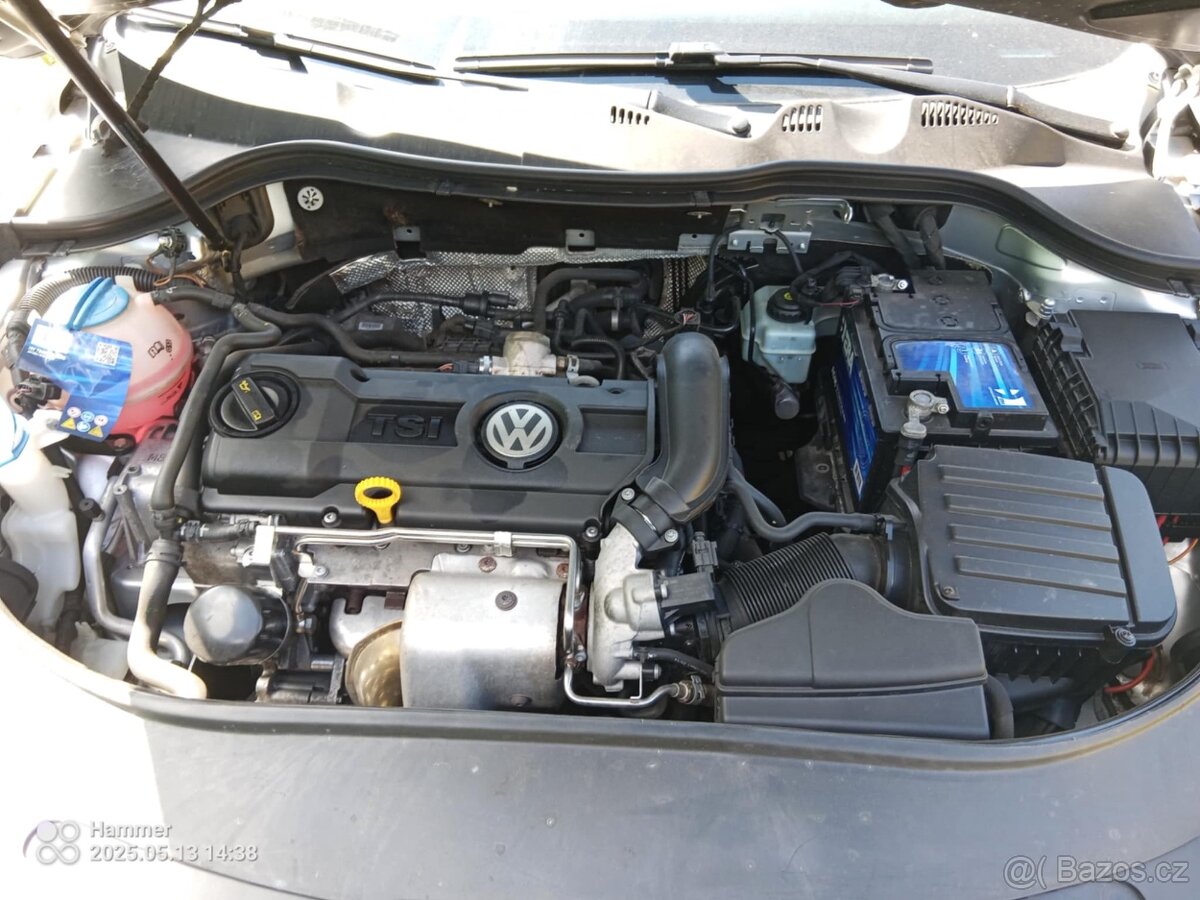 volkswagen passat 1.4 tsi 92KW rok 2014