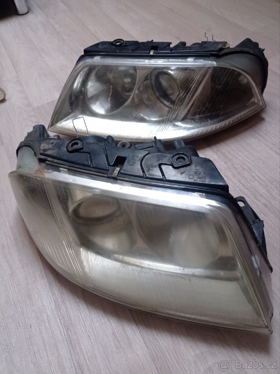 Přední světla VW Passat b 5,5
