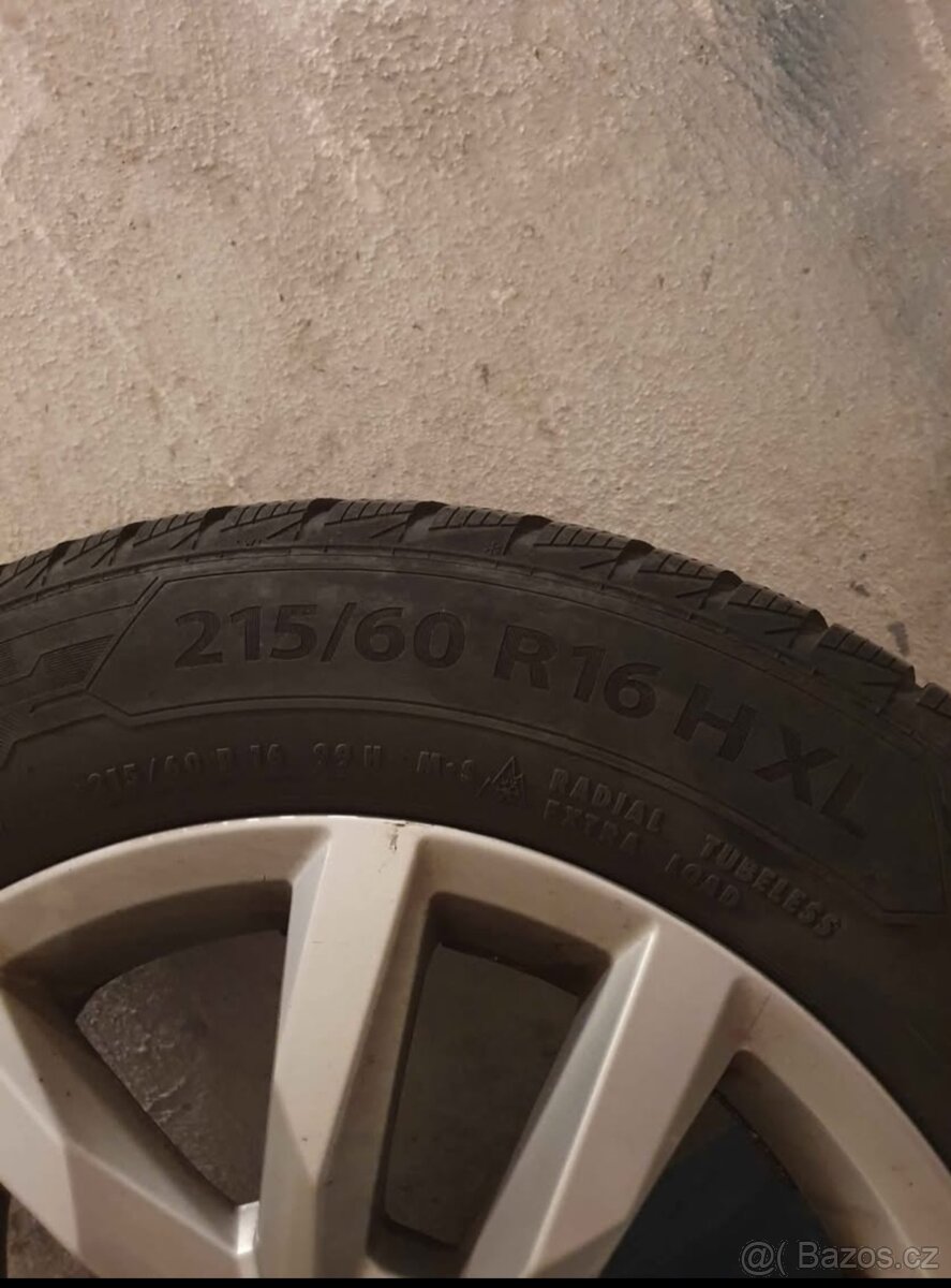 Alu kola WV original R 16