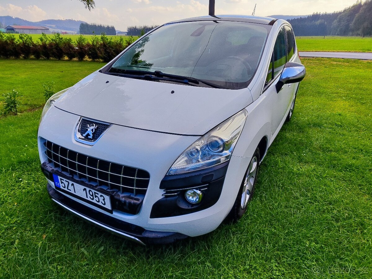 Peugeot 3008 1.6 THP 115KW