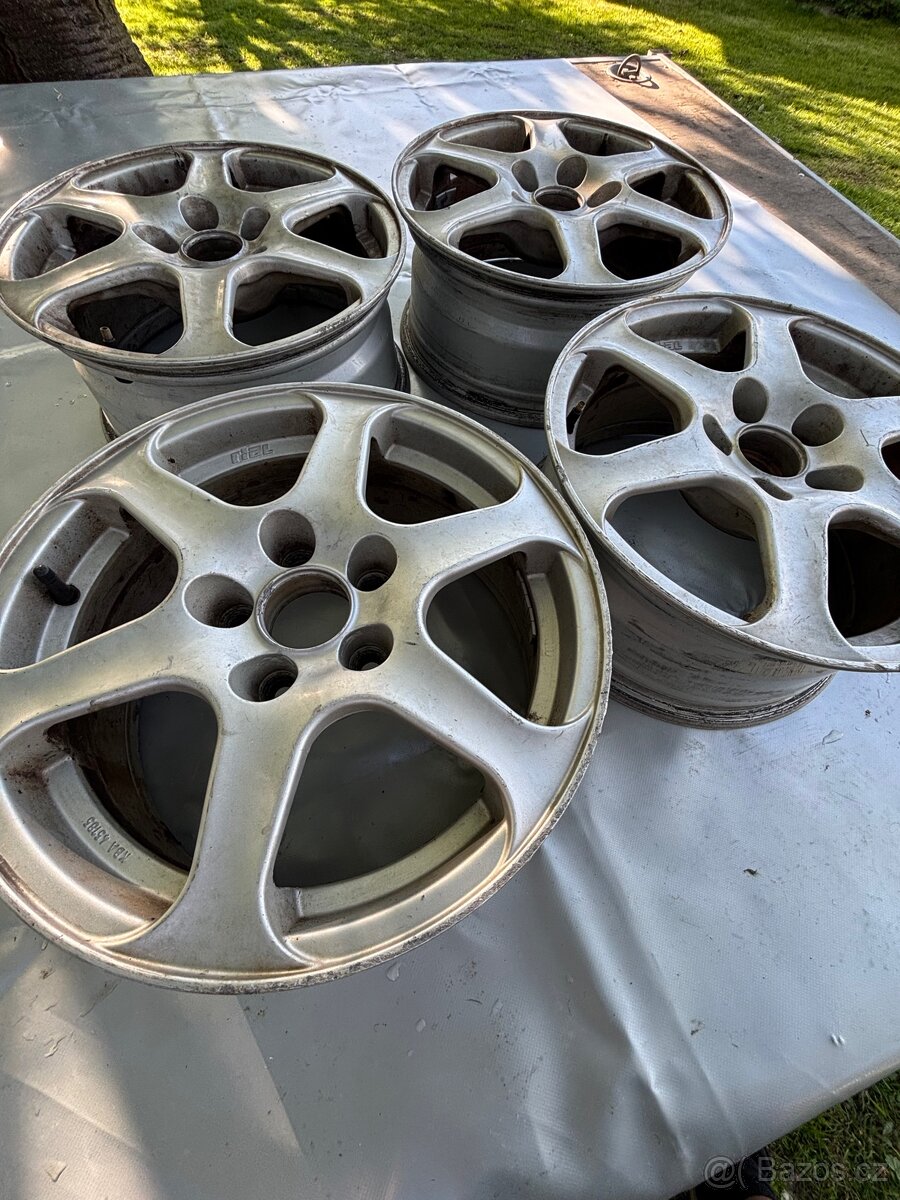 Rial 5x112 r16 VW t4