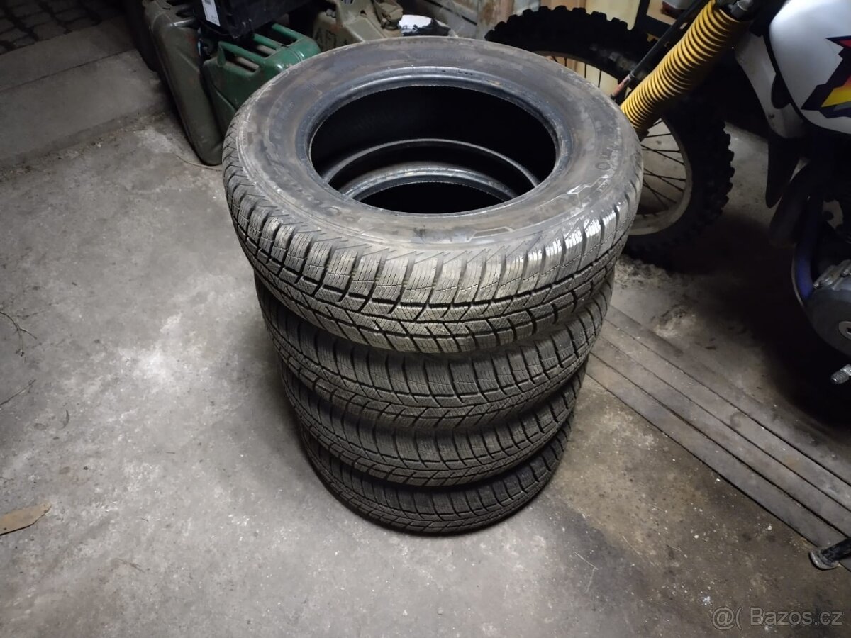 185/65 R14 zimní sada Barum 8 mm