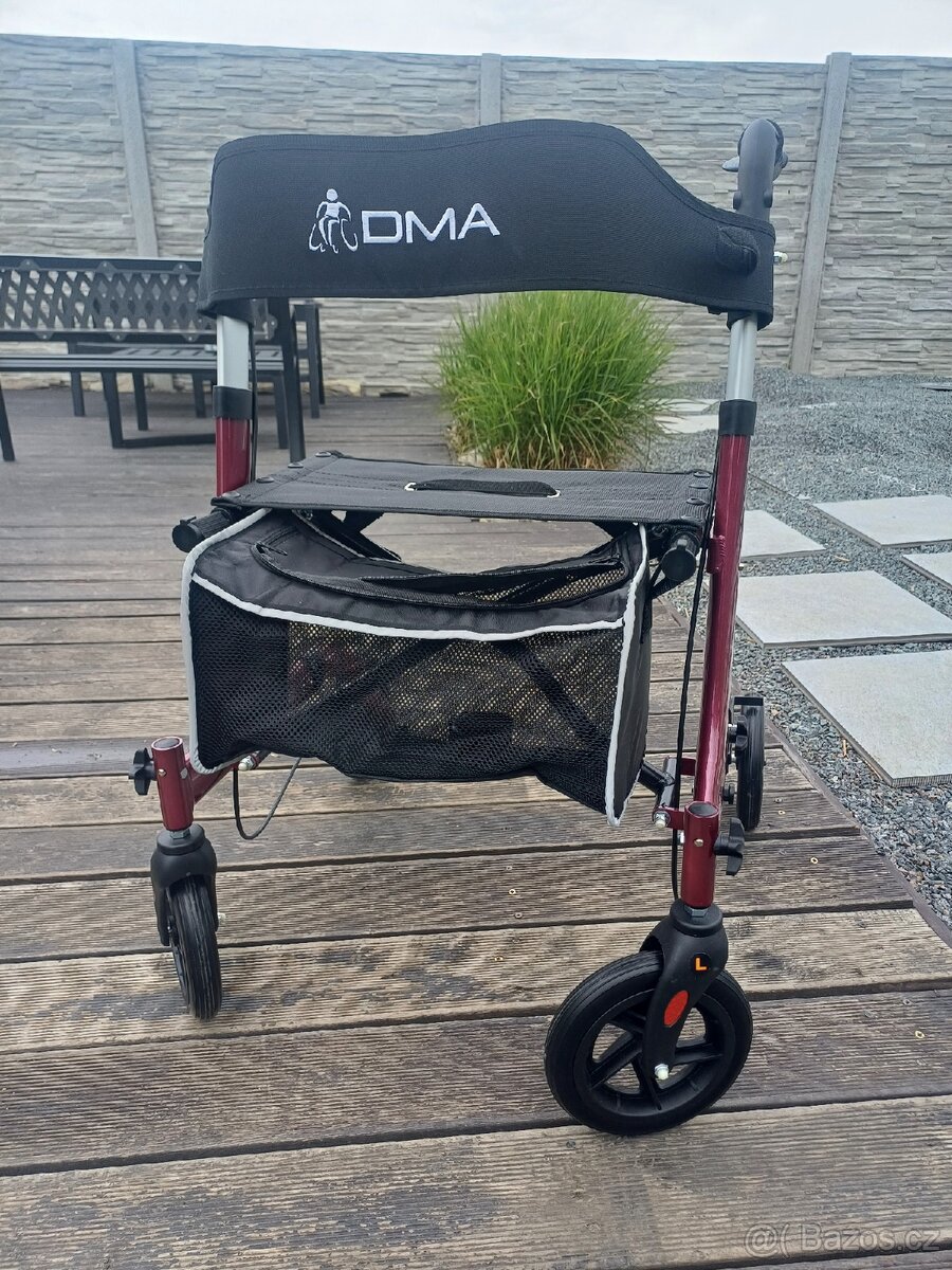 Chodítko pro důchodce