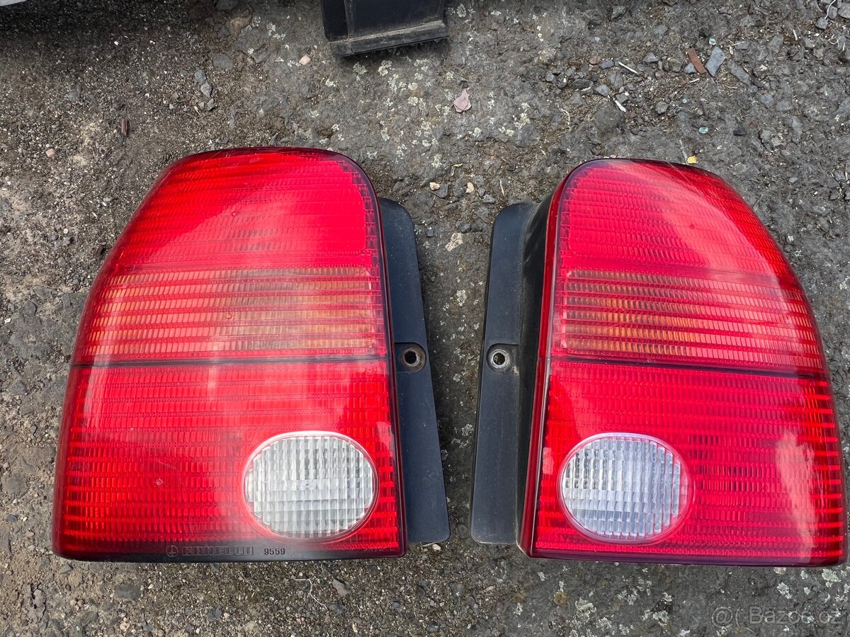Zadní světla VW Lupo