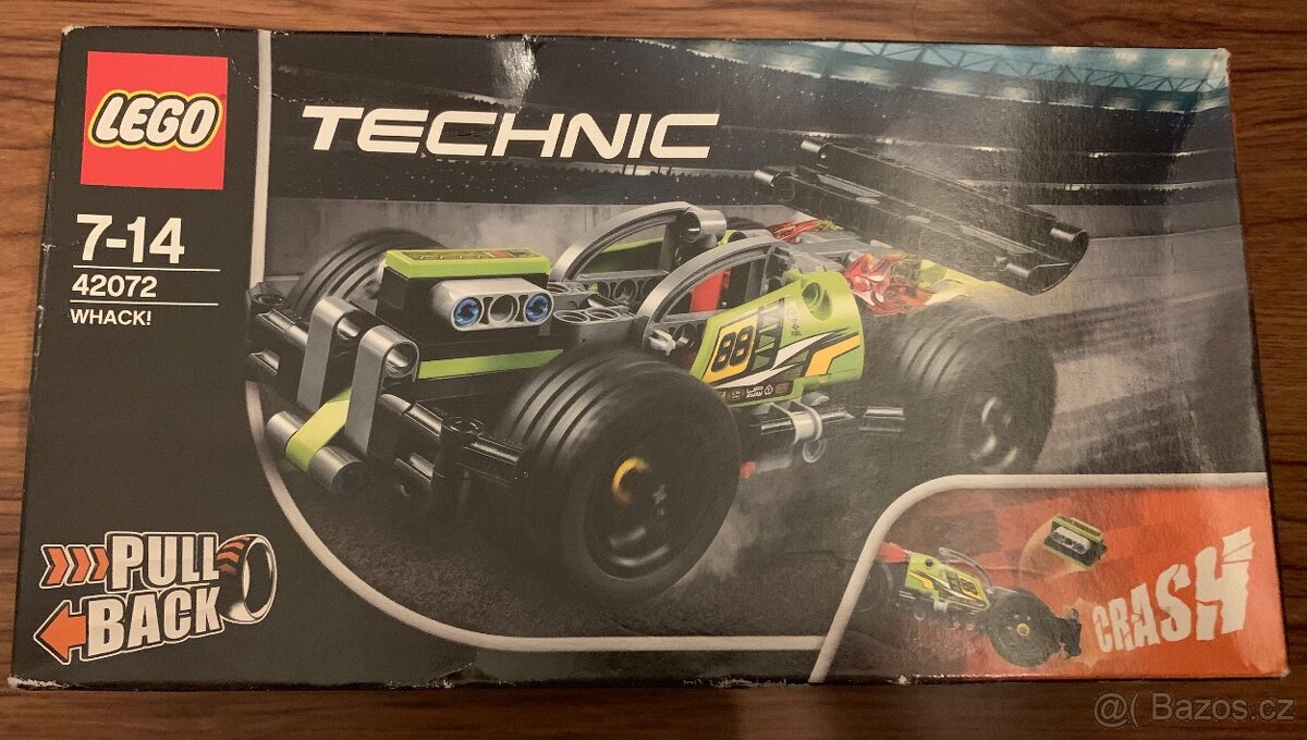 LEGO® Technic 42072 Zelený závoďák