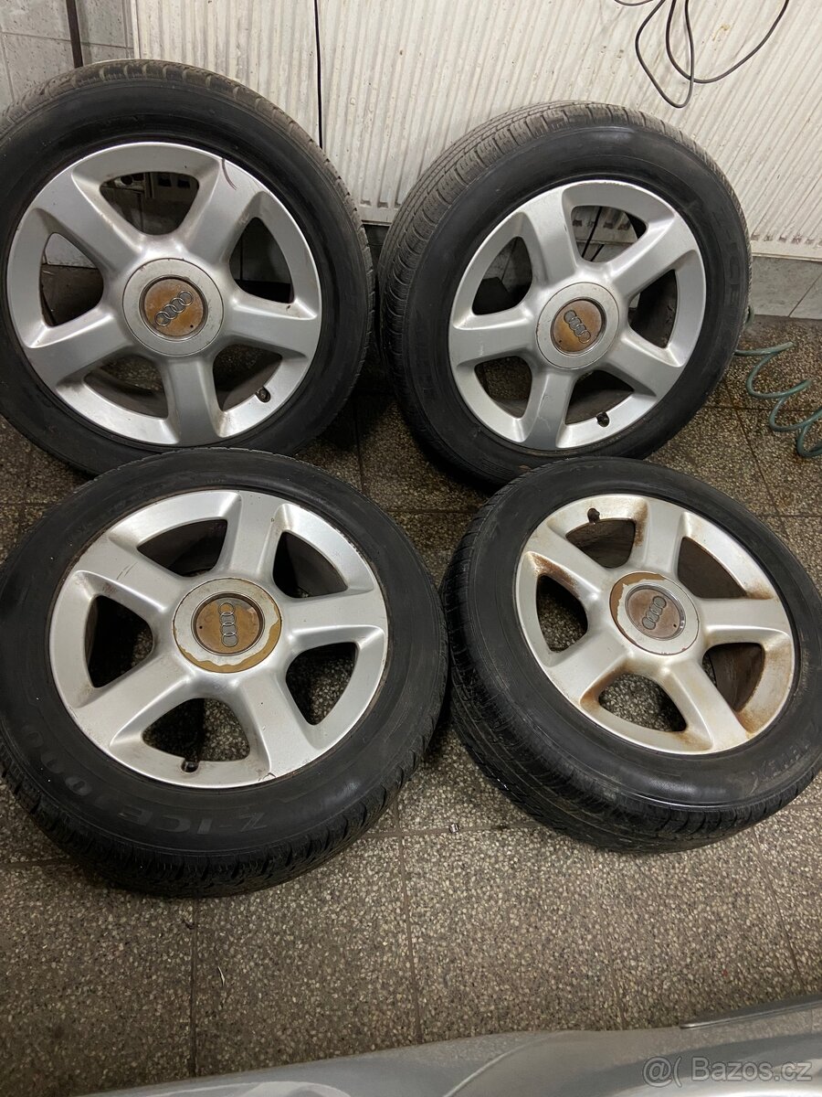 Alu kola r17 AUDI 5x112 č.10