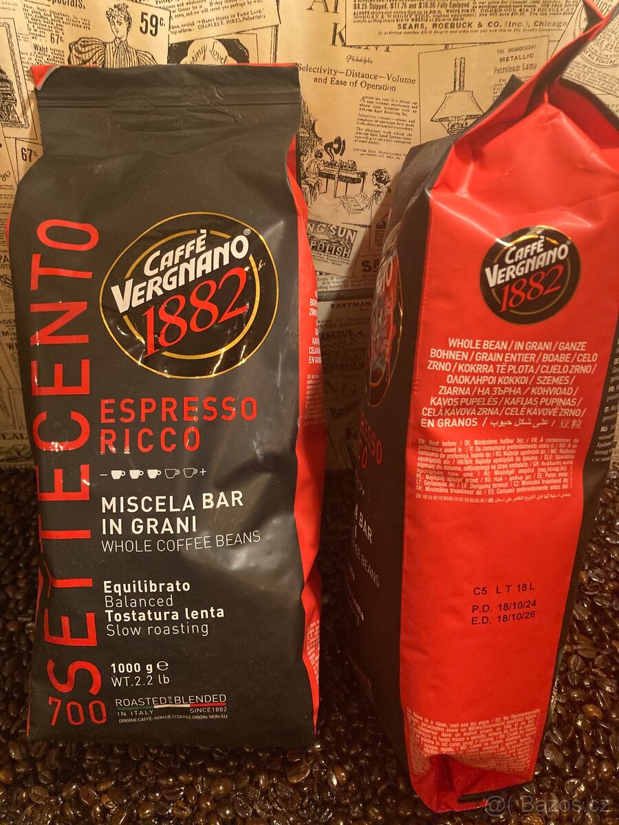 Káva Vergnano 1kg