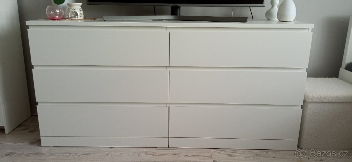 Komoda 6 šupliků zn. Ikea